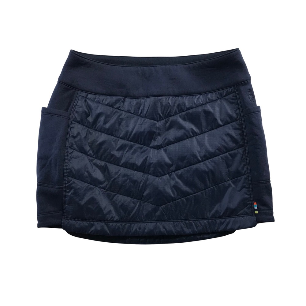 Smartwool Smartloft 60 Skirt Deep Navy Quilted Insulated Merino Wool SW019266 S